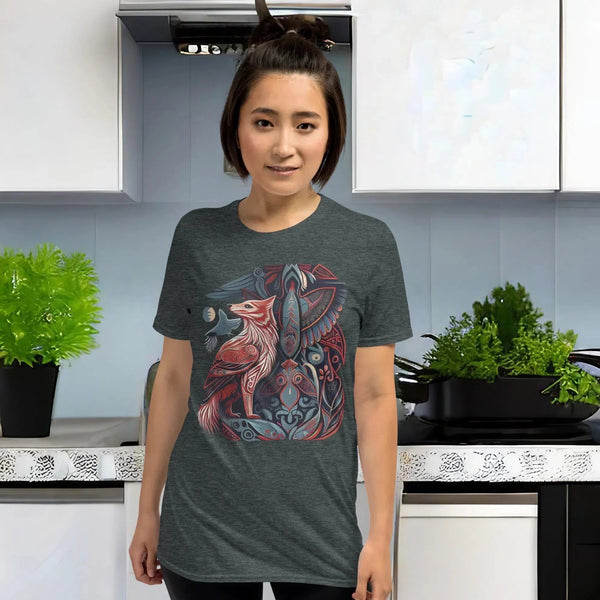 Sacred Animals Haida-Tlingit Unisex T-Shirt